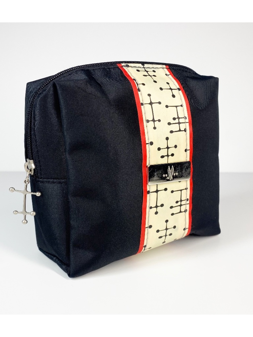 Eames Office Dot Pattern Toiletry Bag Pouch American Airlines Unisex Men Women